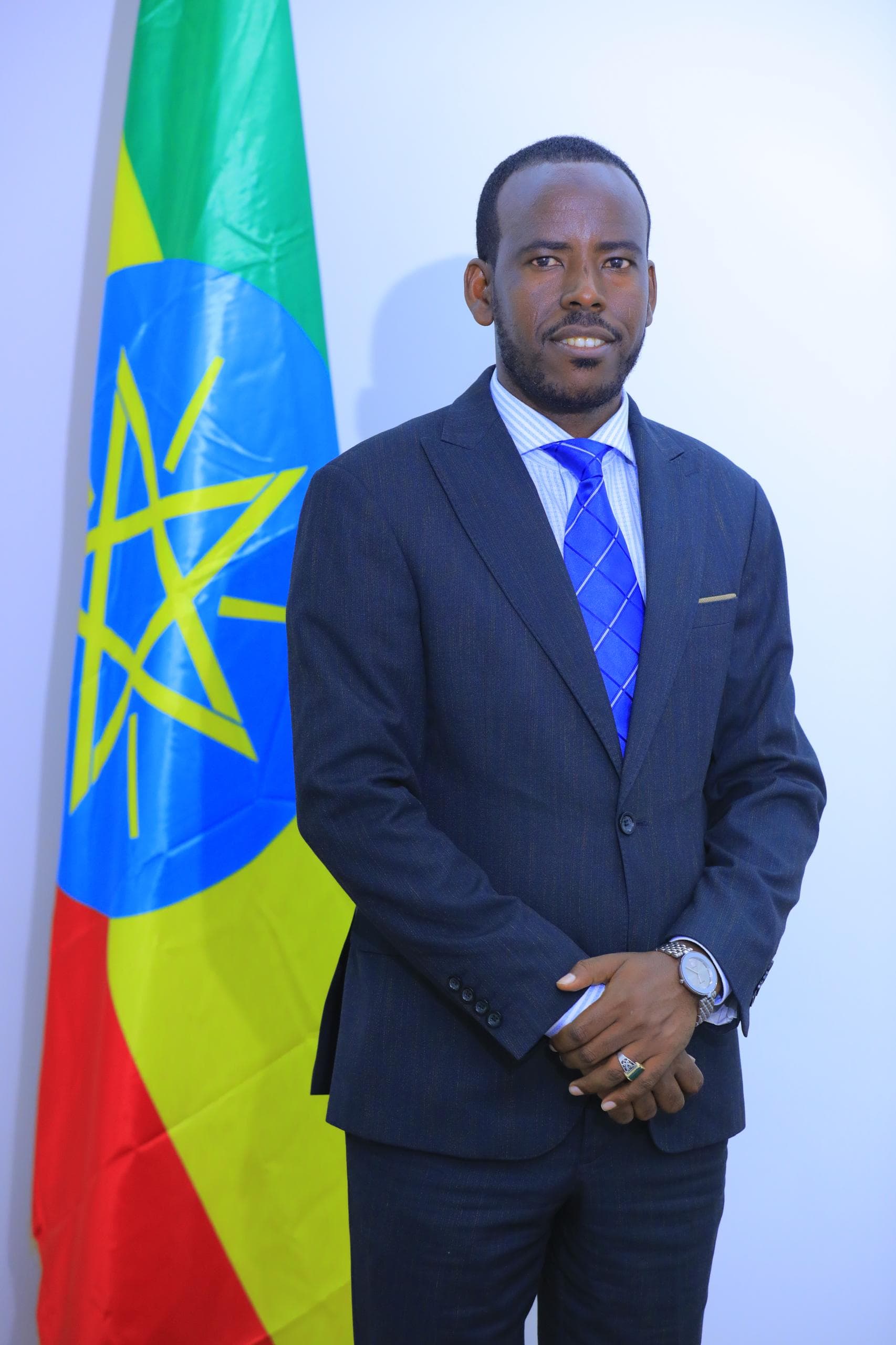 Portrait of the Minister